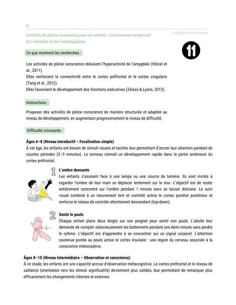 Les fonctions exécutives - Stratégies d’intervention | 6–12 ans