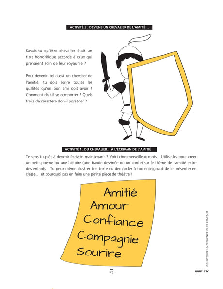 Construire la résilience chez l’enfant | Stratégies simples pour stimuler sa force intérieure