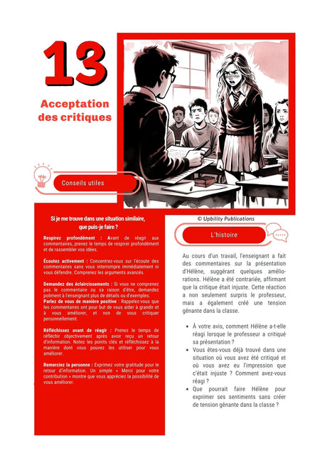 Compétences de vie pour les adolescents avec un trouble du spectre autistique