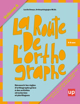 La route de l’orthographe | ENSEMBLE DE 4 LIVRES IMPRIMÉS