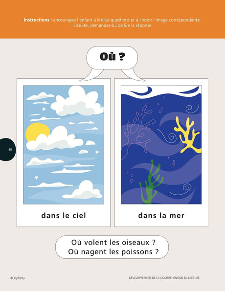 Développement de la compréhension en lecture pour les enfants avec un TSA | ENSEMBLE DE 3 LIVRES IMPRIMÉS