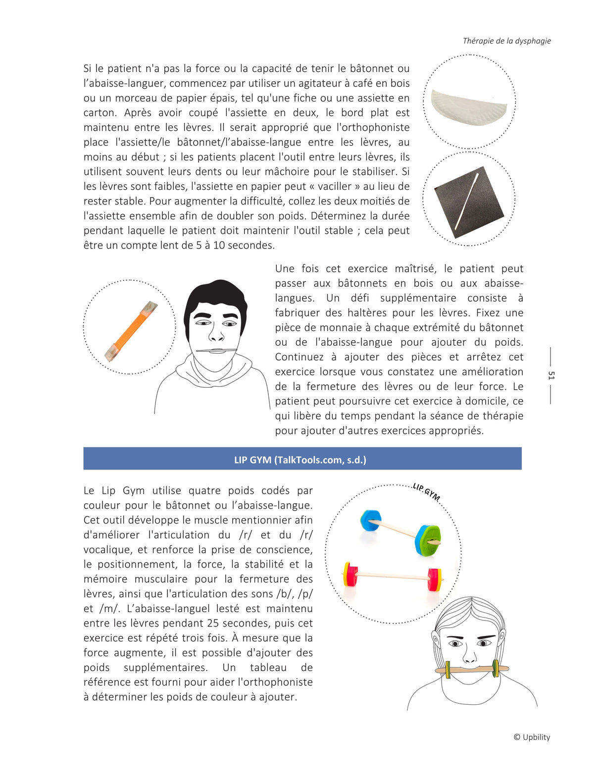 Dysphagie : Techniques, Outils et Stratégies Thérapeutiques