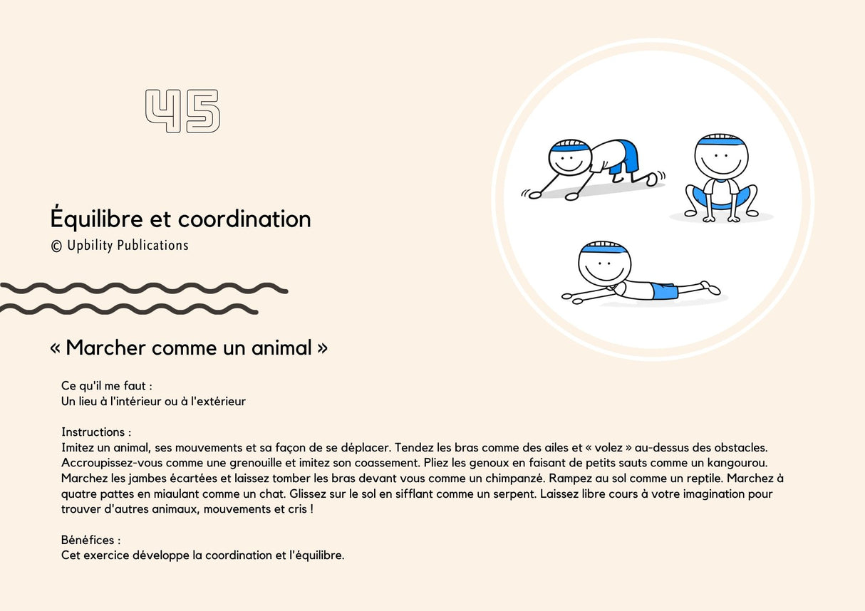 POCKET CARDS | Équilibre et Coordination