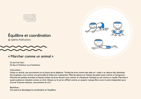 POCKET CARDS | Équilibre et Coordination