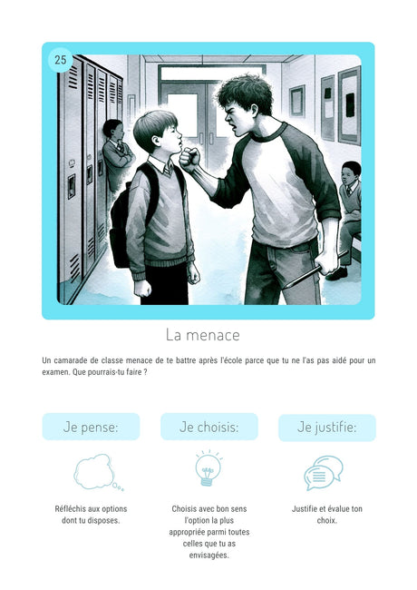 Situations sociales pour les adolescents avec un trouble du spectre autistique