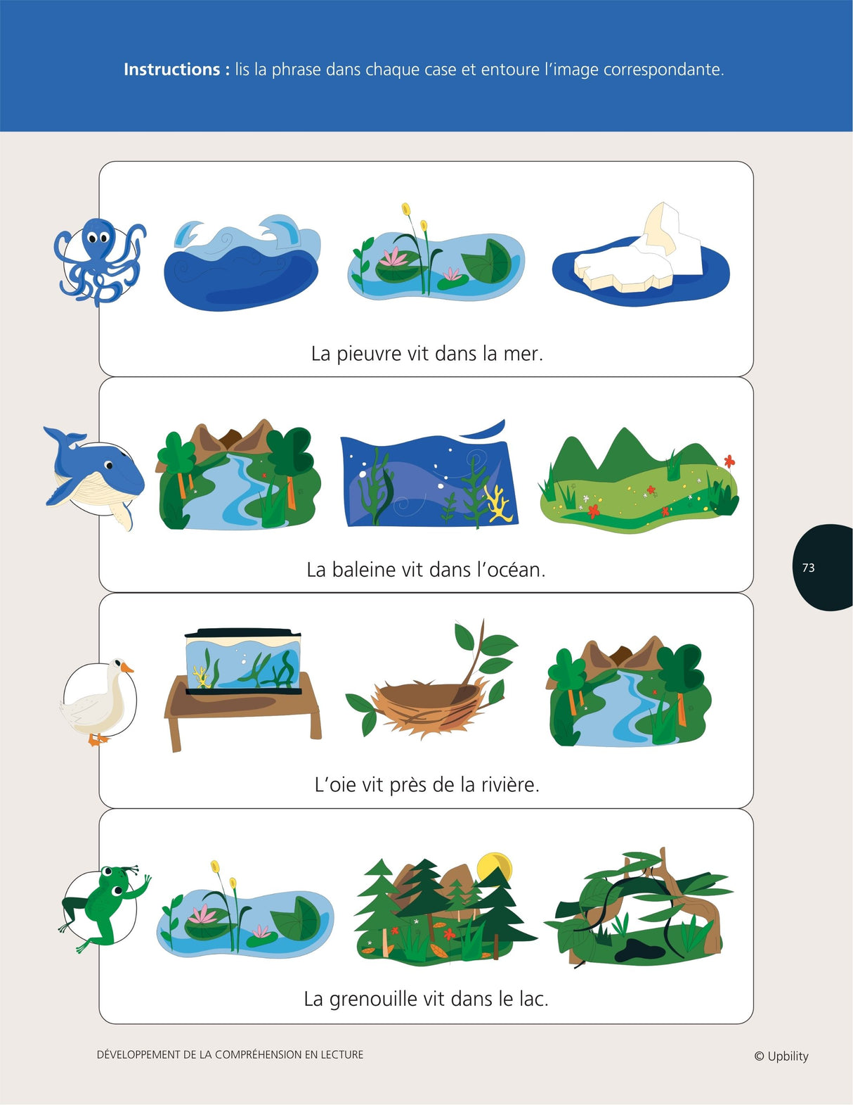 PARTIE 2 | Développement de la compréhension en lecture pour les enfants avec un trouble du spectre autistique (Version mise à jour)