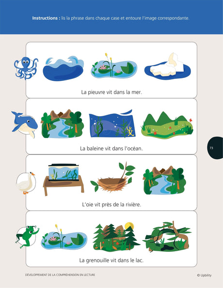 PARTIE 2 | Développement de la compréhension en lecture pour les enfants avec un trouble du spectre autistique (Version mise à jour)