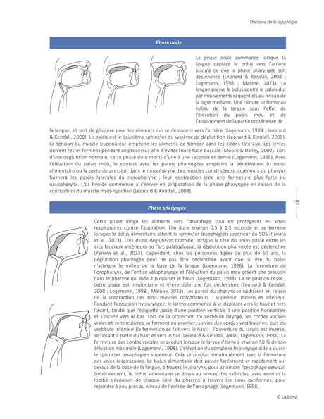Dysphagie : Techniques, Outils et Stratégies Thérapeutiques