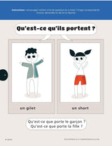 Développement de la compréhension en lecture pour les enfants avec un TSA | ENSEMBLE DE 3 LIVRES NUMÉRIQUES