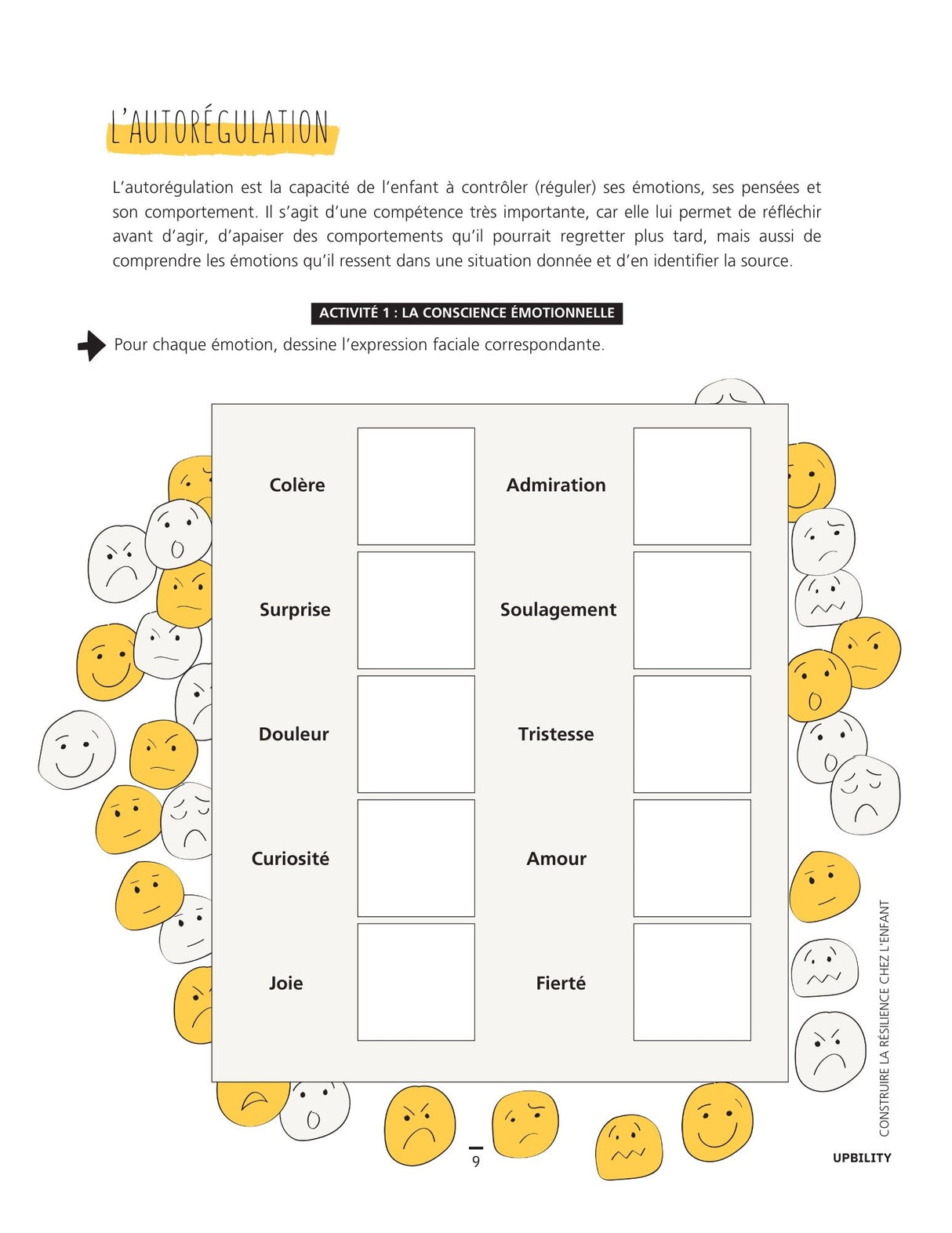 Construire la résilience chez l’enfant | Stratégies simples pour stimuler sa force intérieure