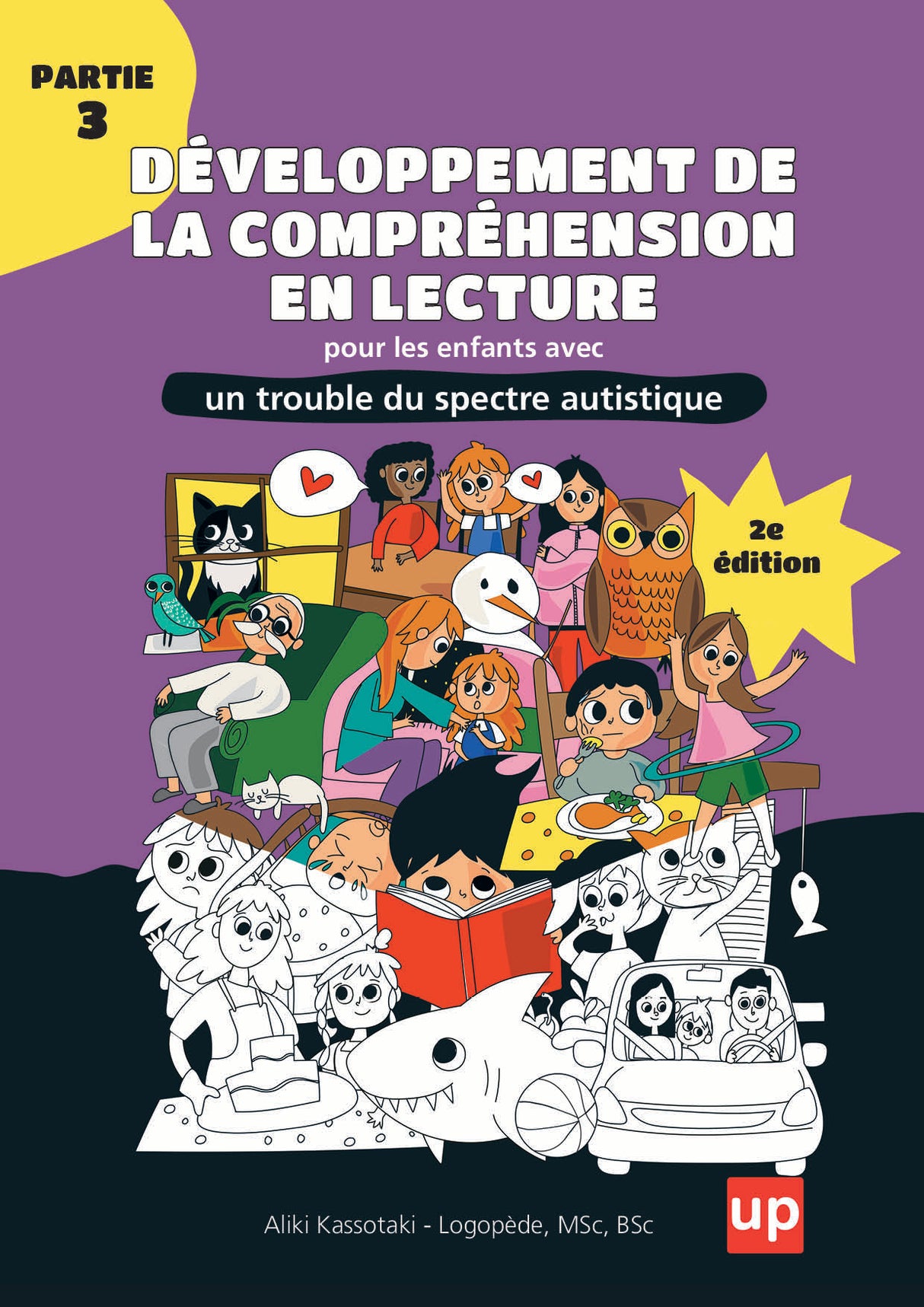 PARTIE 3 | Développement de la compréhension en lecture pour les enfants avec un trouble du spectre autistique (Version mise à jour)