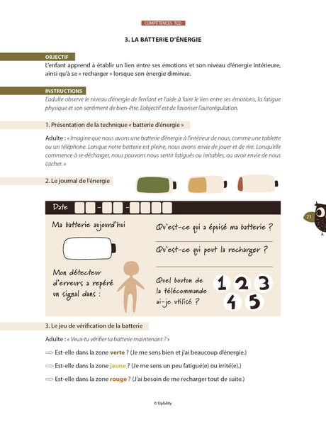 Compétences TCD pour enfants | 50 outils pour gérer les émotions et l’anxiété