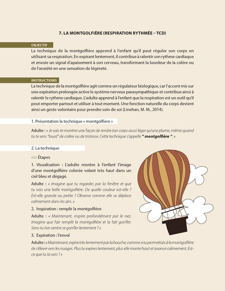 Compétences TCD pour enfants | 50 outils pour gérer les émotions et l’anxiété