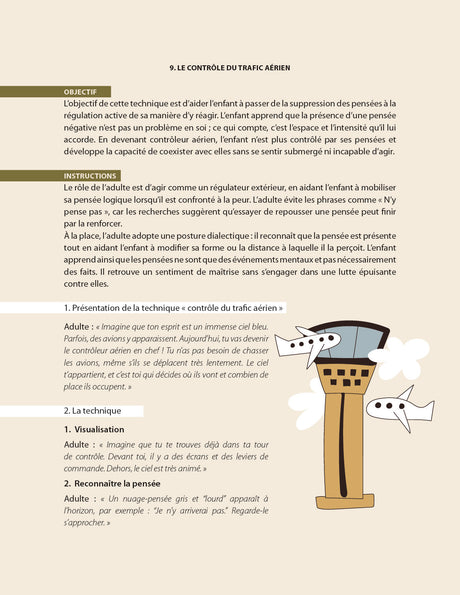 Compétences TCD pour enfants | 50 outils pour gérer les émotions et l’anxiété