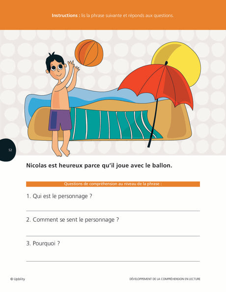 PARTIE 3 | Développement de la compréhension en lecture pour les enfants avec un trouble du spectre autistique (Version mise à jour)
