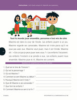 Développement de la compréhension en lecture pour les enfants avec un TSA | ENSEMBLE DE 3 LIVRES NUMÉRIQUES