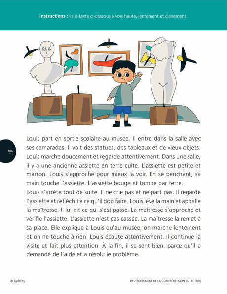 Développement de la compréhension en lecture pour les enfants avec un TSA | ENSEMBLE DE 3 LIVRES NUMÉRIQUES