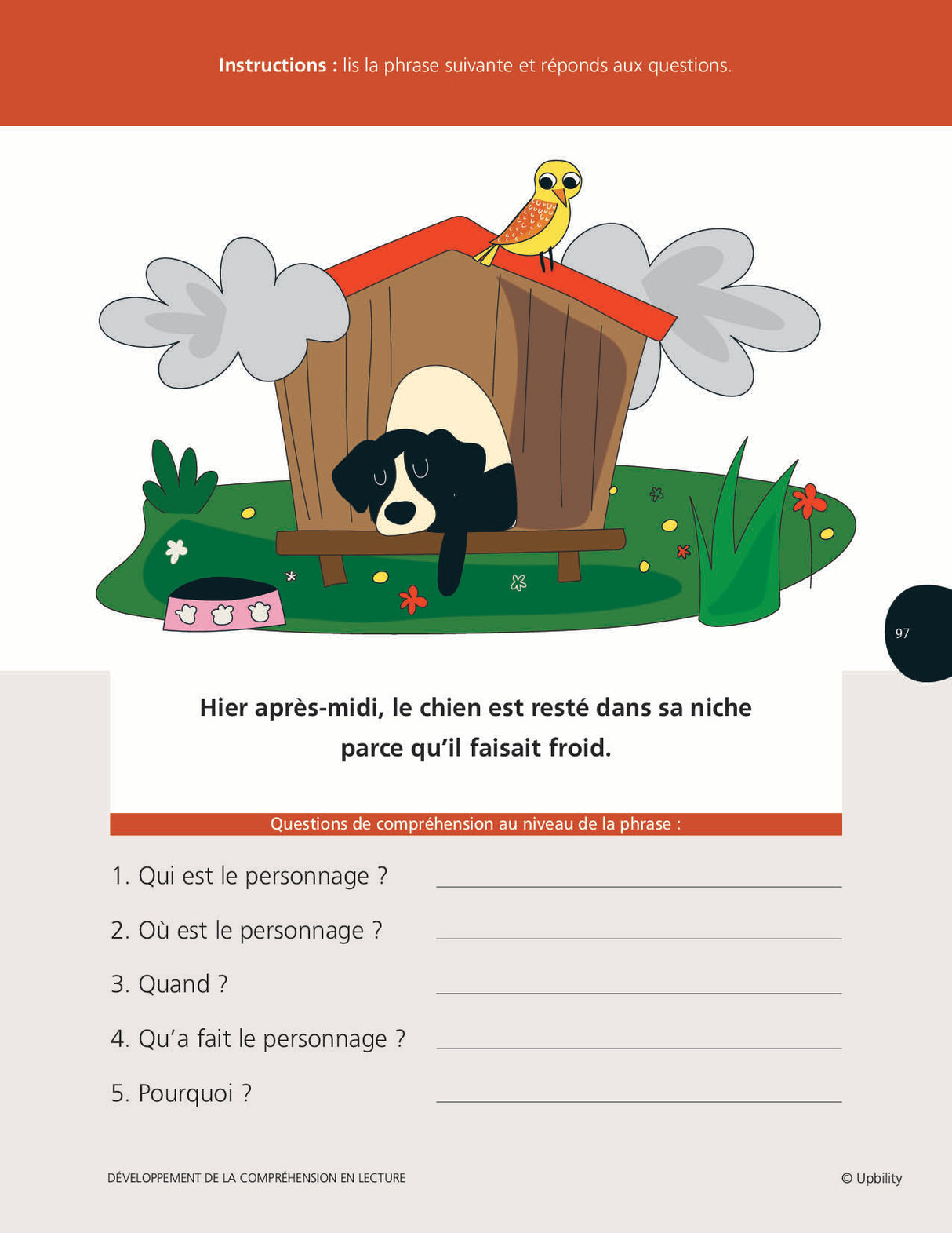 PARTIE 3 | Développement de la compréhension en lecture pour les enfants avec un trouble du spectre autistique (Version mise à jour)
