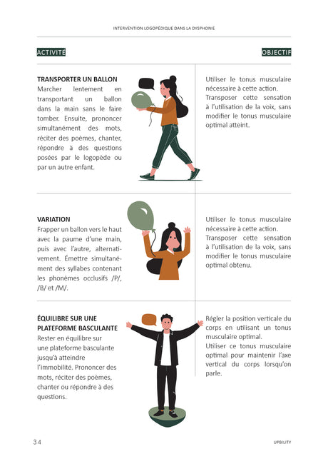 Intervention logopédique dans la dysphonie chez l’enfant