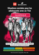Situations sociales pour les adolescents avec un TSA | ENSEMBLE DE 5 LIVRES NUMÉRIQUES