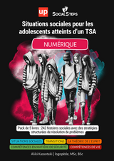 Situations sociales pour les adolescents atteints d’un TSA | ENSEMBLE DE 5 LIVRES NUMÉRIQUES