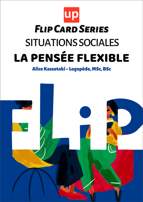 Situations sociales – La pensée flexible | Flip Card Series