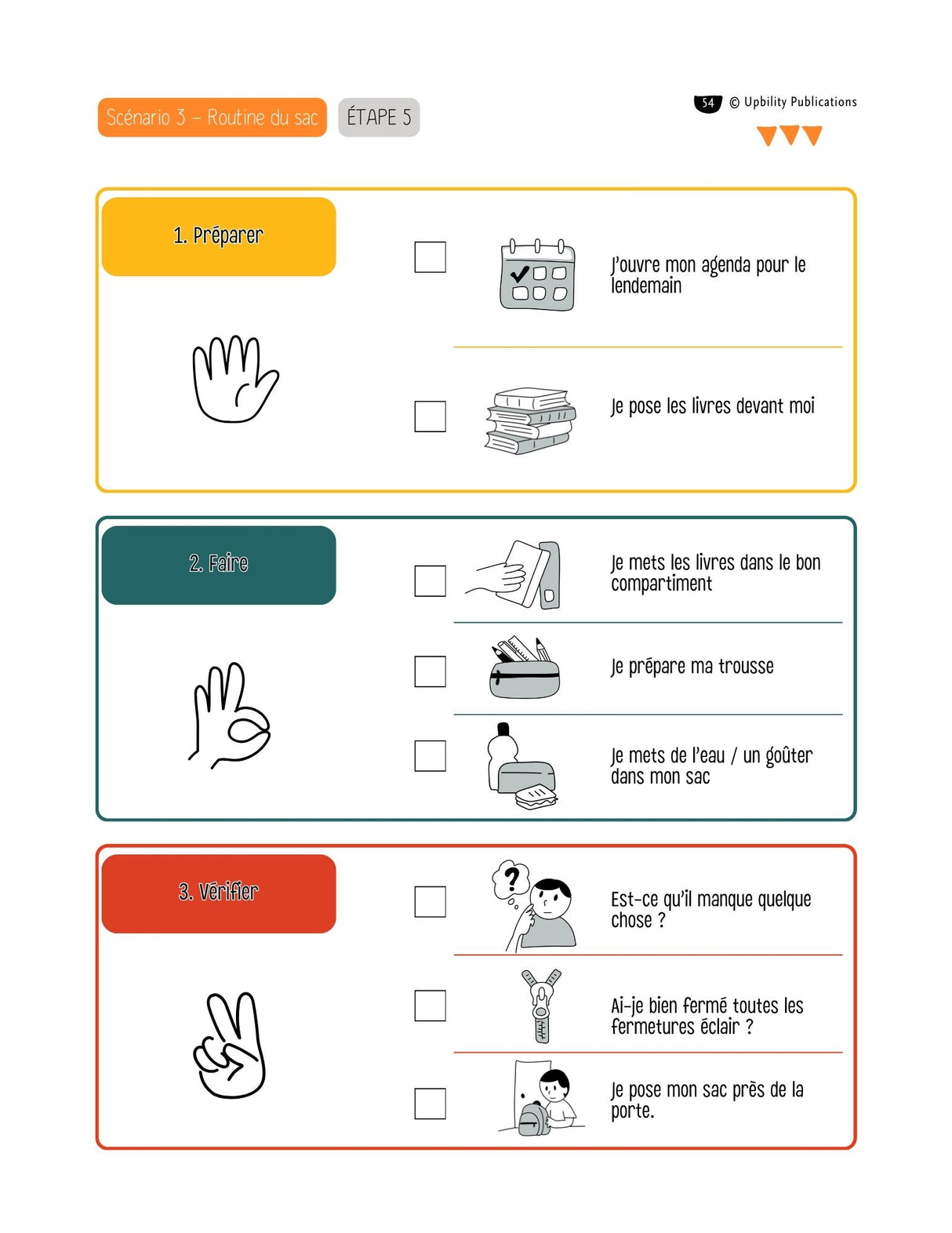 MASTERPLAN 7-12 | Programme d’organisation et de gestion du temps