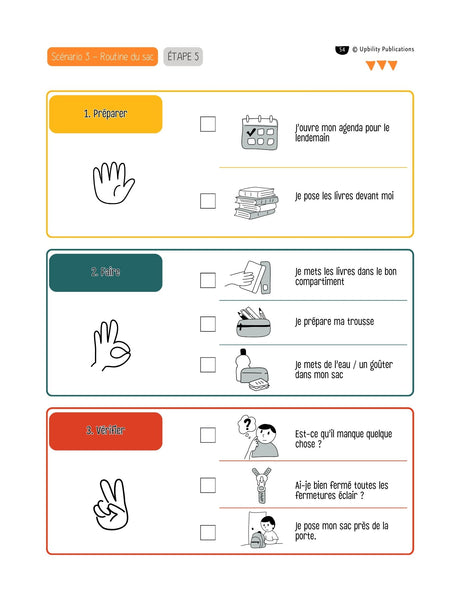 MASTERPLAN 7-12 | Programme d’organisation et de gestion du temps