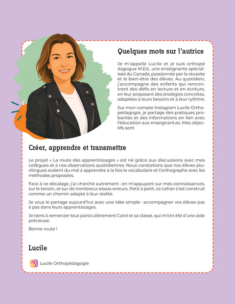 La route de l’orthographe | Volume 1