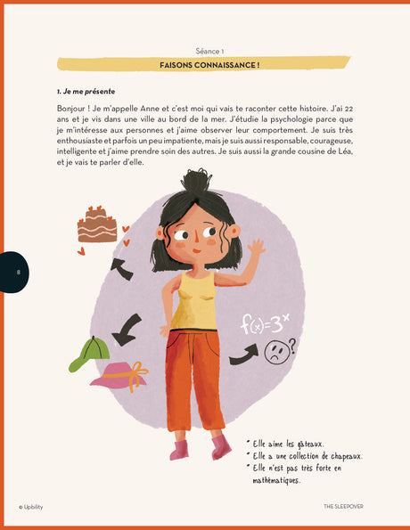 La soirée pyjama | Guide pratique d’intervention pour aider les enfants à gérer l’anxiété