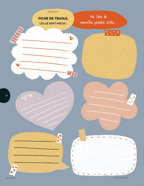 La soirée pyjama | Guide pratique d’intervention pour aider les enfants à gérer l’anxiété