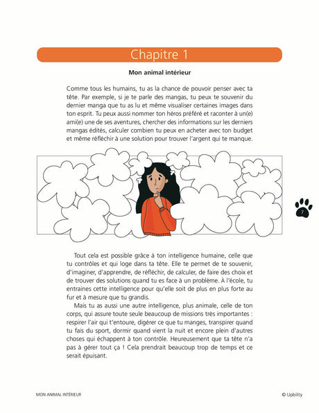 Mon animal intérieur | Un guide pour apprivoiser ses émotions