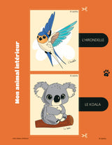 Mon animal intérieur | Un guide pour apprivoiser ses émotions