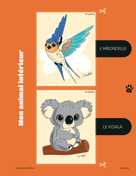Mon animal intérieur | Un guide pour apprivoiser ses émotions