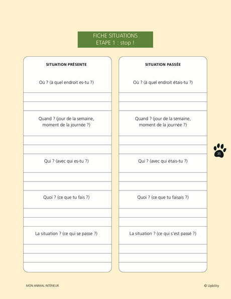Mon animal intérieur | Un guide pour apprivoiser ses émotions