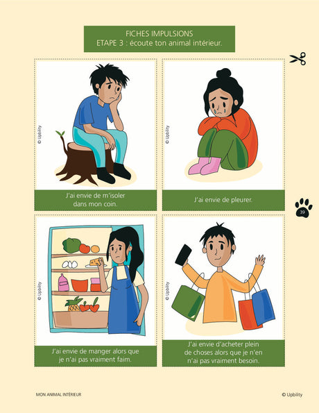 Mon animal intérieur | Un guide pour apprivoiser ses émotions