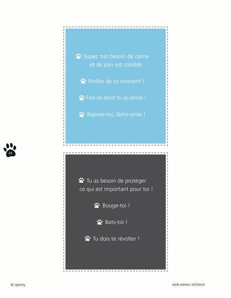 Mon animal intérieur | Un guide pour apprivoiser ses émotions