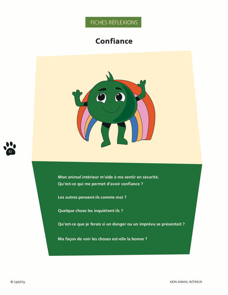 Mon animal intérieur | Un guide pour apprivoiser ses émotions