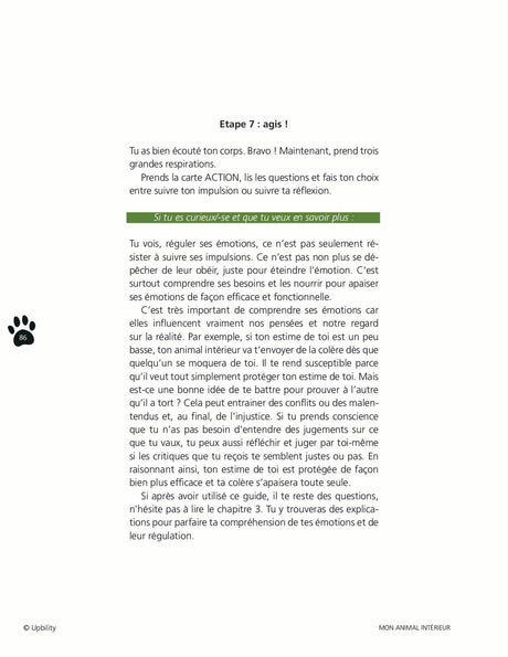 Mon animal intérieur | Un guide pour apprivoiser ses émotions