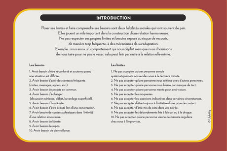 Social Savvy Series - Poser ses limites & Faire comprendre ses besoins