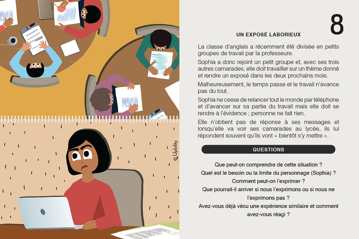 Social Savvy Series - Poser ses limites & Faire comprendre ses besoins