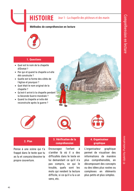 Améliorer les compétences en lecture | ÉTRETAT