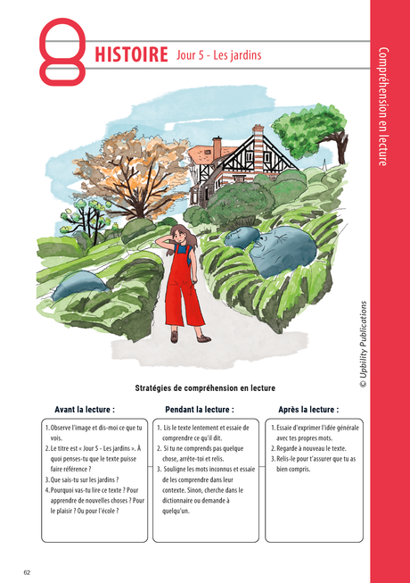 Améliorer les compétences en lecture | ÉTRETAT