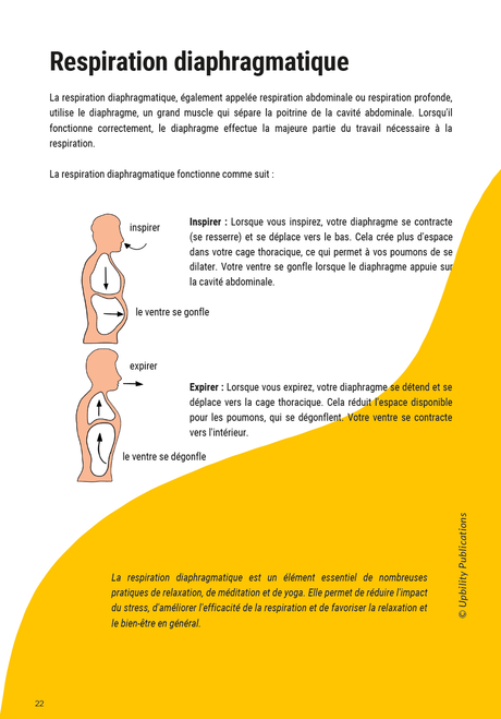 Exercices de RESPIRATION