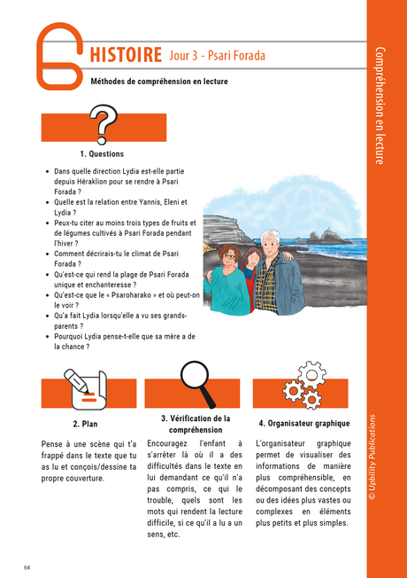 Améliorer les compétences en lecture | HÉRAKLION