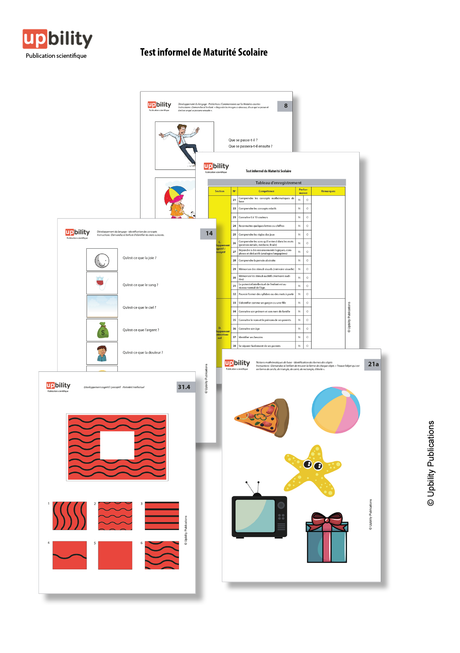 Test informel de Maturité Scolaire