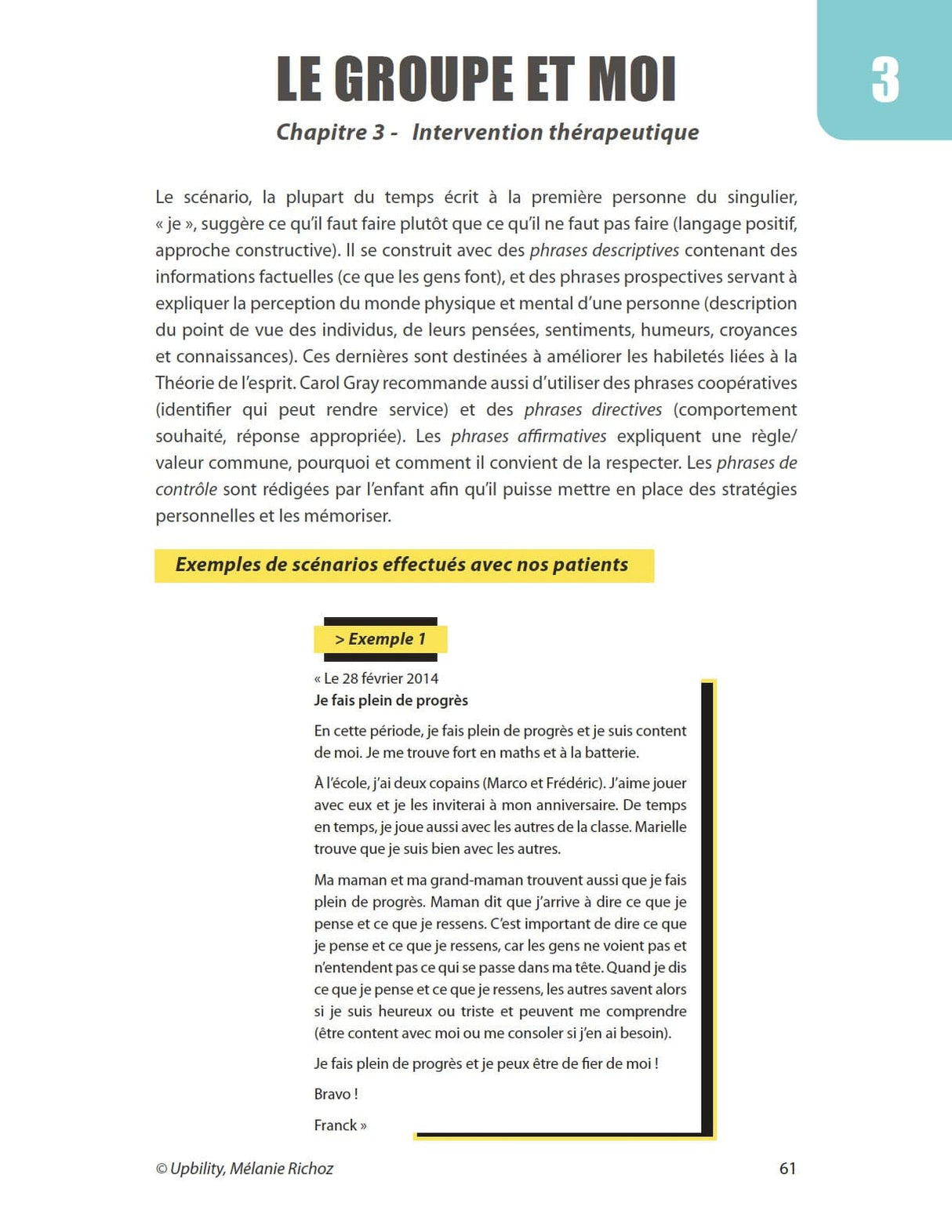 LE GROUPE ET MOI | Accompagner les enfants autistes dans les habiletés sociales – ÉDITION ÉLARGIE