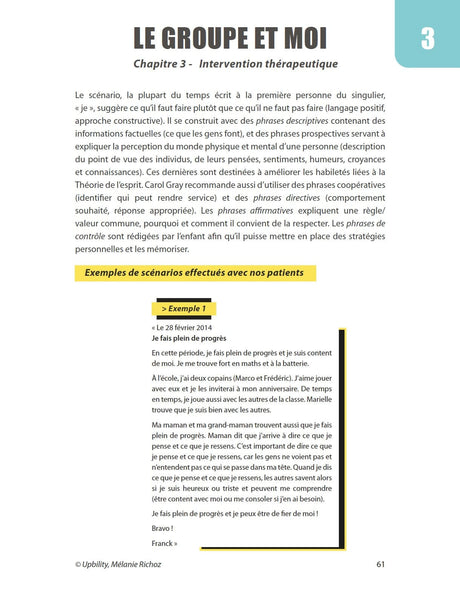 LE GROUPE ET MOI | Accompagner les enfants autistes dans les habiletés sociales – ÉDITION ÉLARGIE