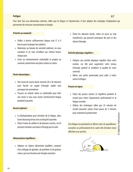 TDAH | ATTENTION ET CONCENTRATION | Stratégies d’intervention