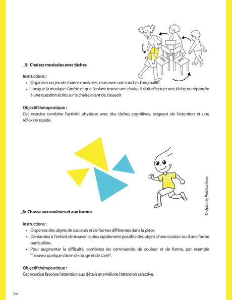 TDAH | ATTENTION ET CONCENTRATION | Stratégies d’intervention